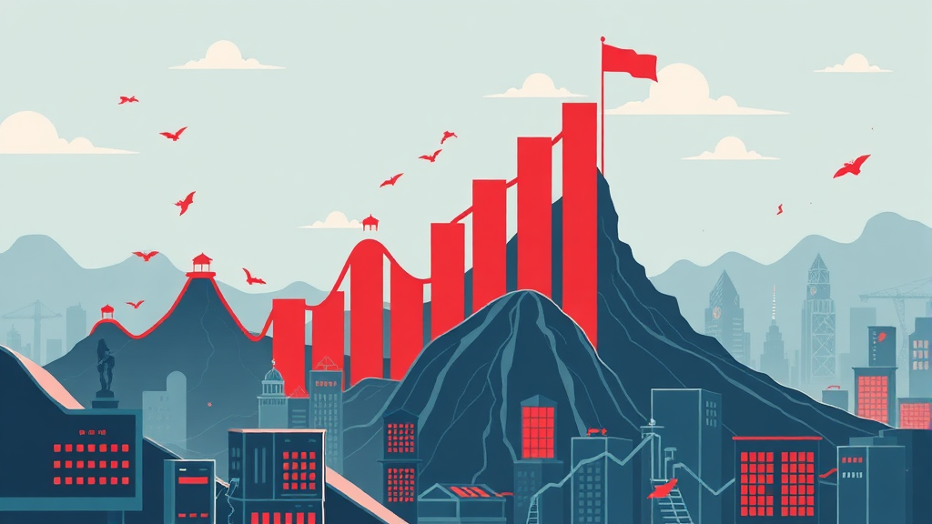 워시 쇼크 A to Z: 원인, 영향, 투자 전략 심층 분석 7 환율 및 금리 변동 (illustration 스타일)