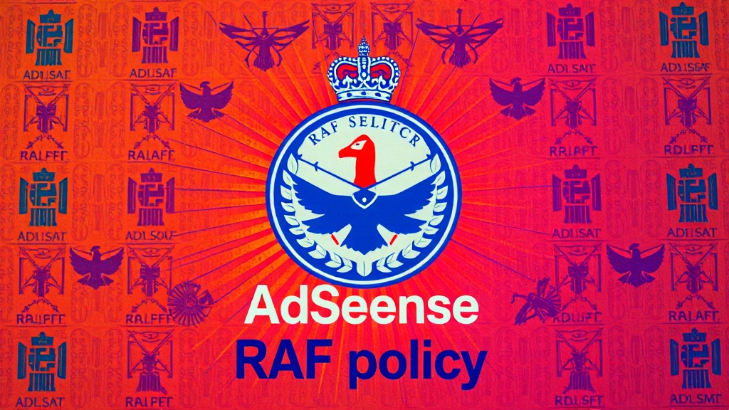 RAF 정책, 왜 중요할까요? (popart 스타일)