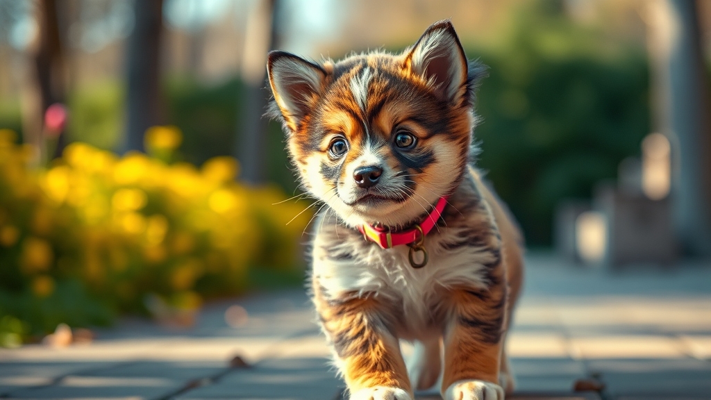 미리 준비하는 댕냥이 안전 (realistic 스타일)