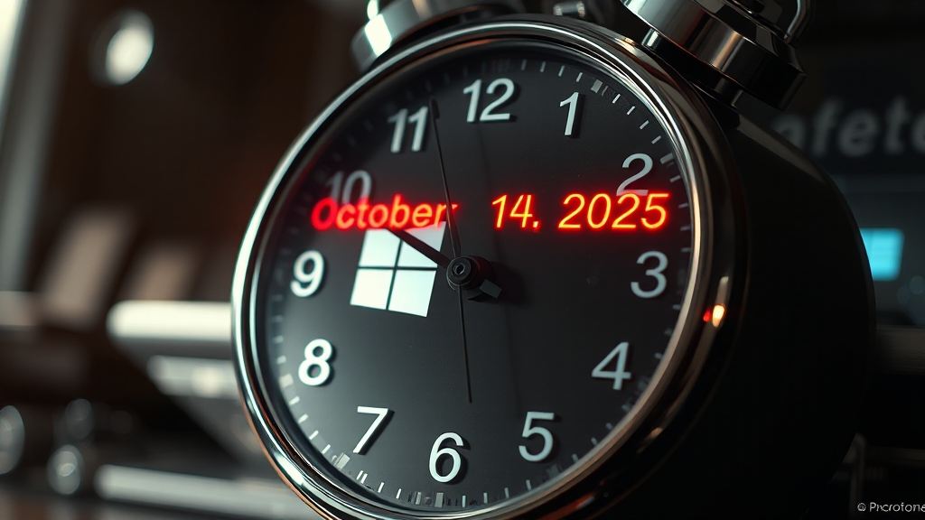 종료일 및 중요 일정 (realistic 스타일)