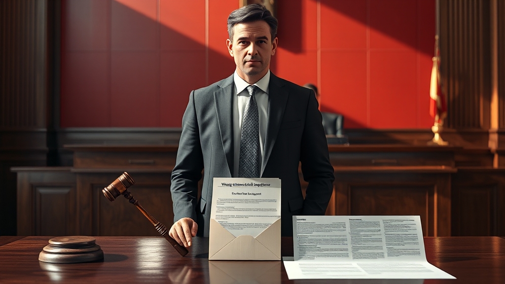 법적 조치, 어떻게 해야 할까요? (realistic 스타일)