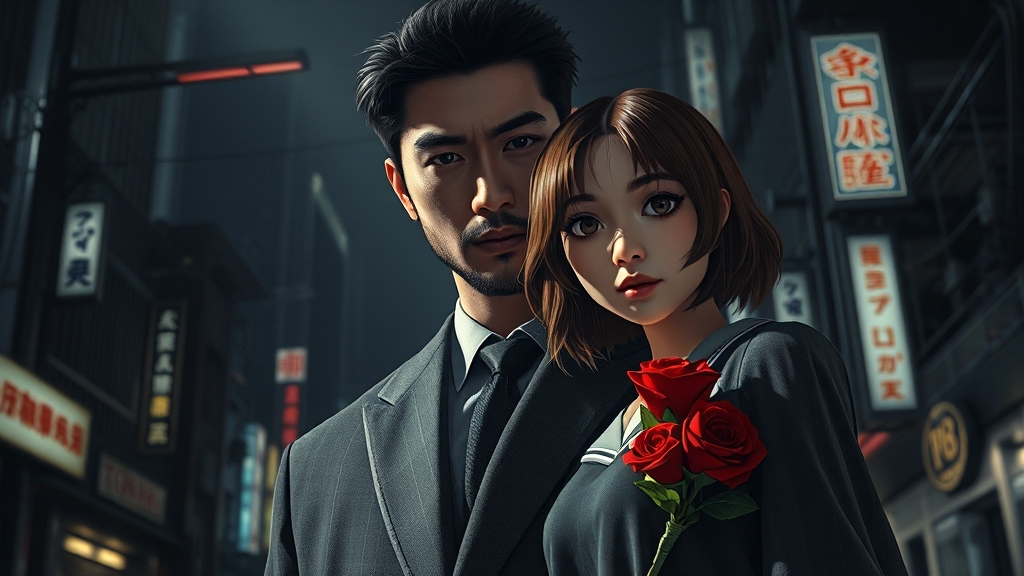 작품 정보 및 줄거리 (realistic 스타일)