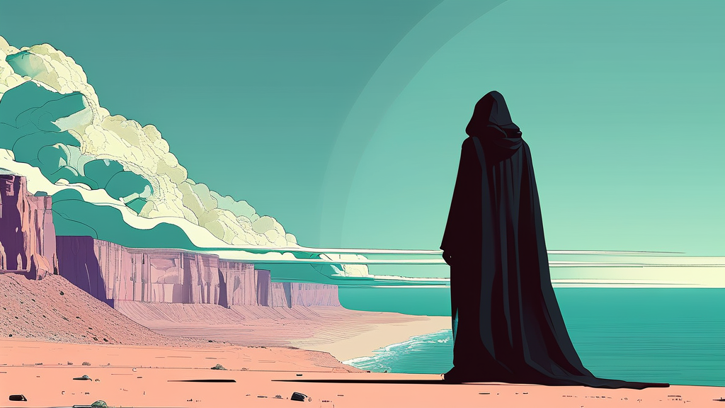 녹내장, 무엇이 눈을 위협하는가? (illustration 스타일)