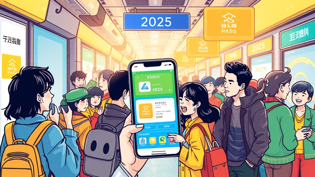 동백패스 FAQ (cartoon 스타일)