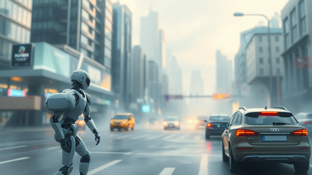 CES 로봇 기술 트렌드 및 투자 전략 (watercolor 스타일)