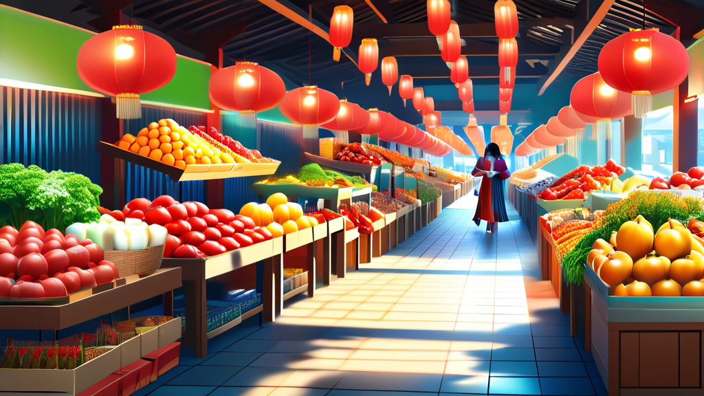 모바일 온누리상품권, 어디서 어떻게 사용할까? (realistic 스타일)