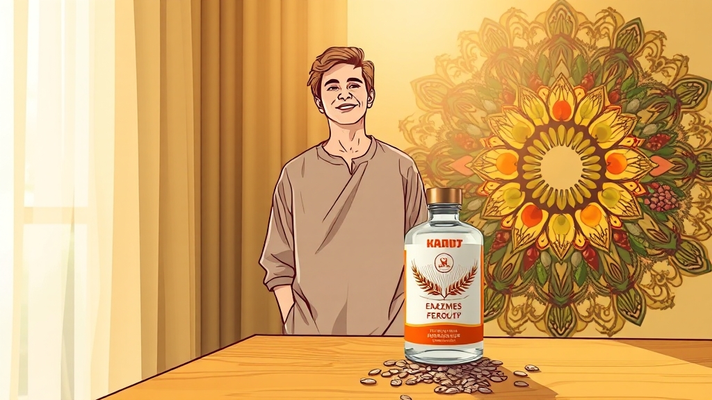 섭취 후 경험 및 효과 (illustration 스타일)