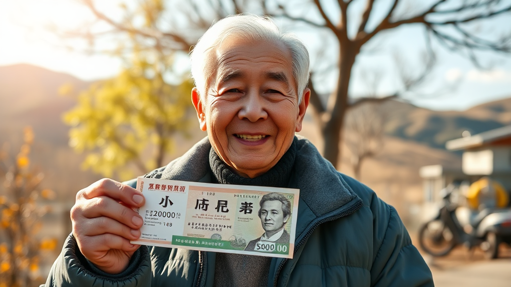 지원금 정보: 금액 및 수령 방법 (realistic 스타일)