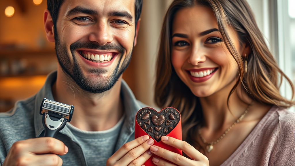 발렌타인데이 선물 추천 (남성/여성) (realistic 스타일)