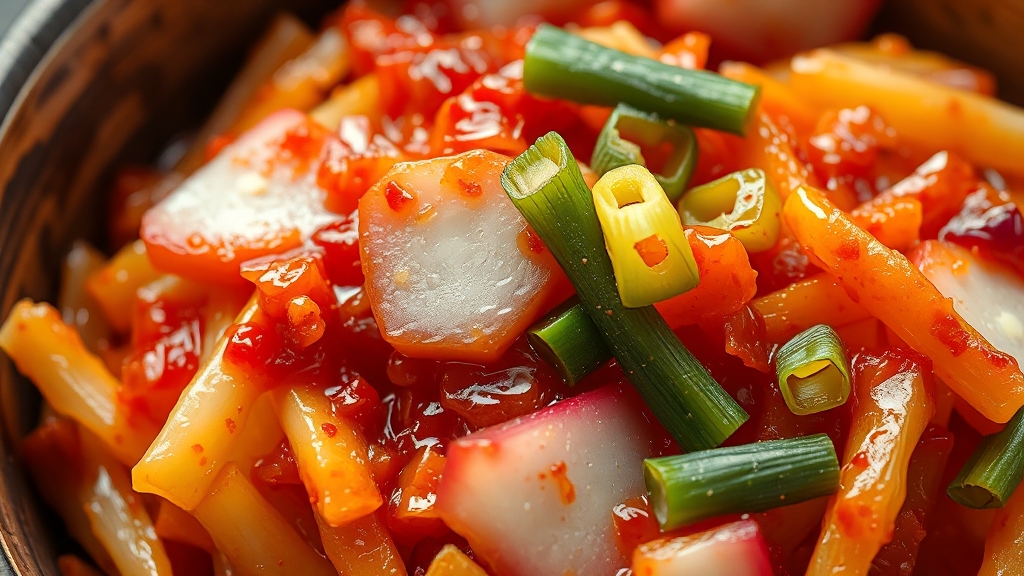 20kg 절임배추 김치 양념 레시피 (realistic 스타일)