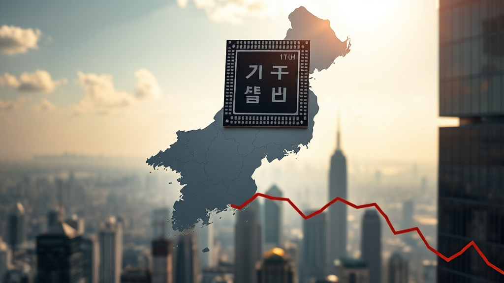 경제 동향 분석 (realistic 스타일)