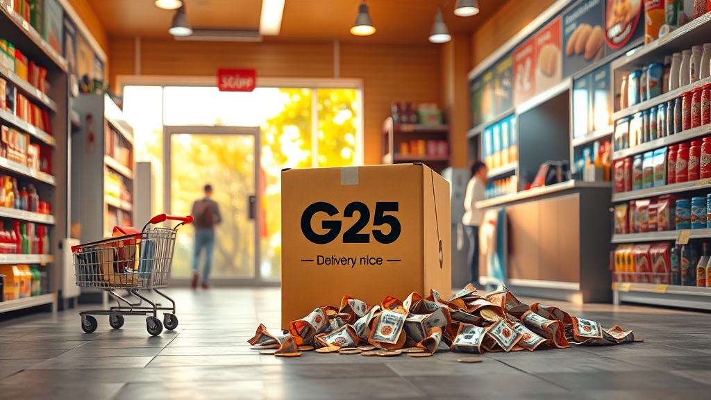 반값 택배 꿀팁 대방출 (realistic 스타일)