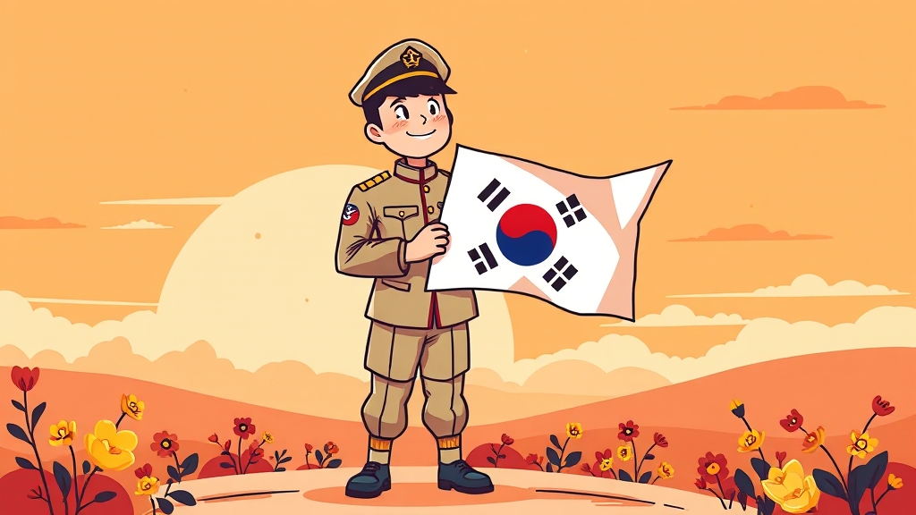 나라사랑카드란? (cartoon 스타일)