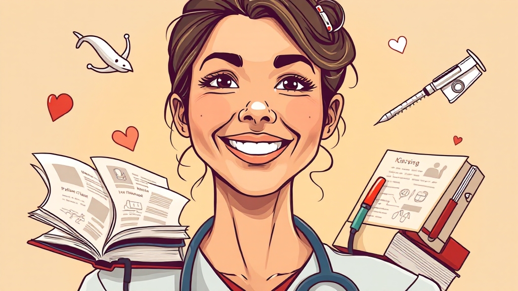 면접 준비 전략 및 팁 (illustration 스타일)