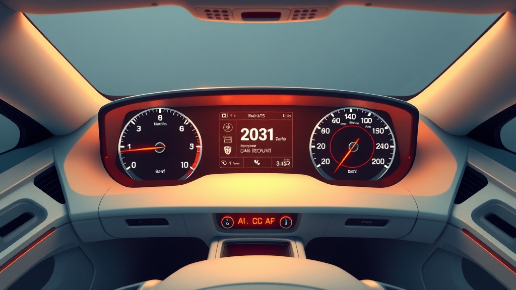 마일리지 & UBI 특약 활용법 (illustration 스타일)