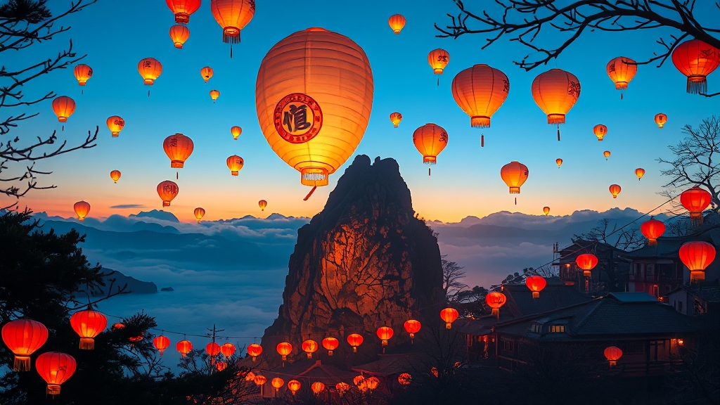 대만 자연 만끽, 근교 여행 (realistic 스타일)