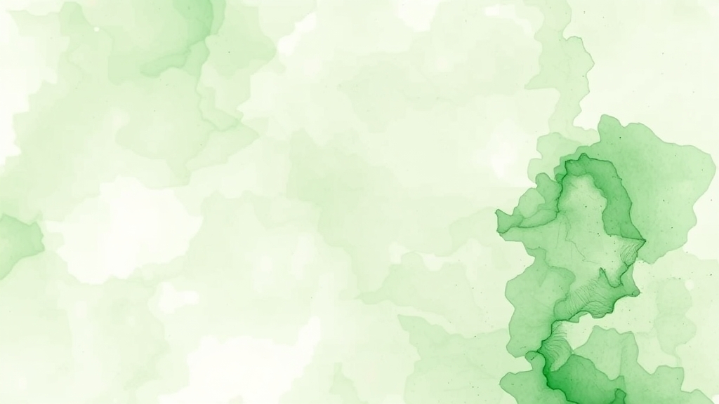 재무 현황 및 실적 분석 (watercolor 스타일)