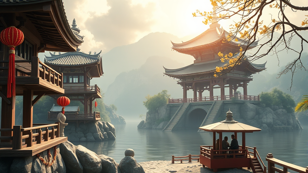 미래 전망: 장금상선의 지속 가능한 성장 가능성 (realistic 스타일)