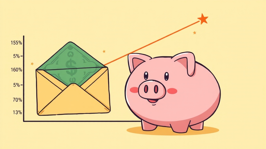 소득별 절세 효과 (cartoon 스타일)