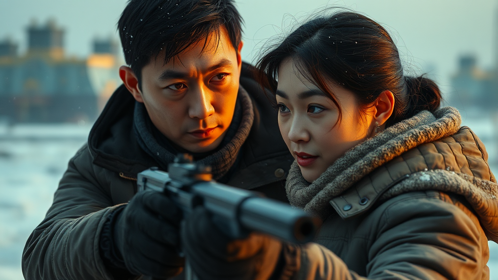 영화 휴민트, 어떤 영화? (realistic 스타일)