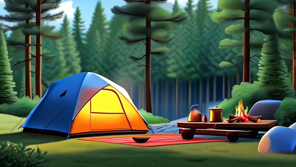 난지캠핑장 예약 완벽 가이드: 성공적인 캠핑의 시작 (realistic 스타일)