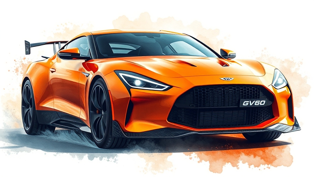 마그마 디자인: 공기역학과 스타일의 조화 (watercolor 스타일)