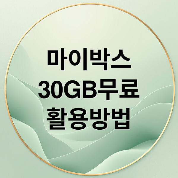 마이박스
30GB무료
활용방법 (네이버 마이박스 사진 백업)