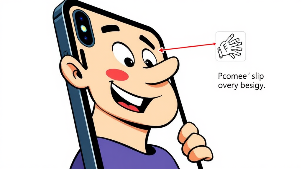 케이스 구매 가이드: 디자인부터 기능까지 (cartoon 스타일)