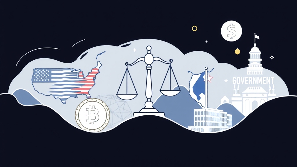 규제 동향, 어떻게 흘러갈까? (illustration 스타일)