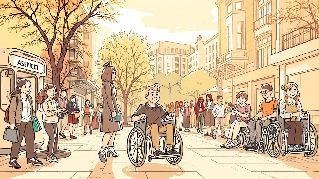 생활 편의 지원 서비스 (illustration 스타일)
