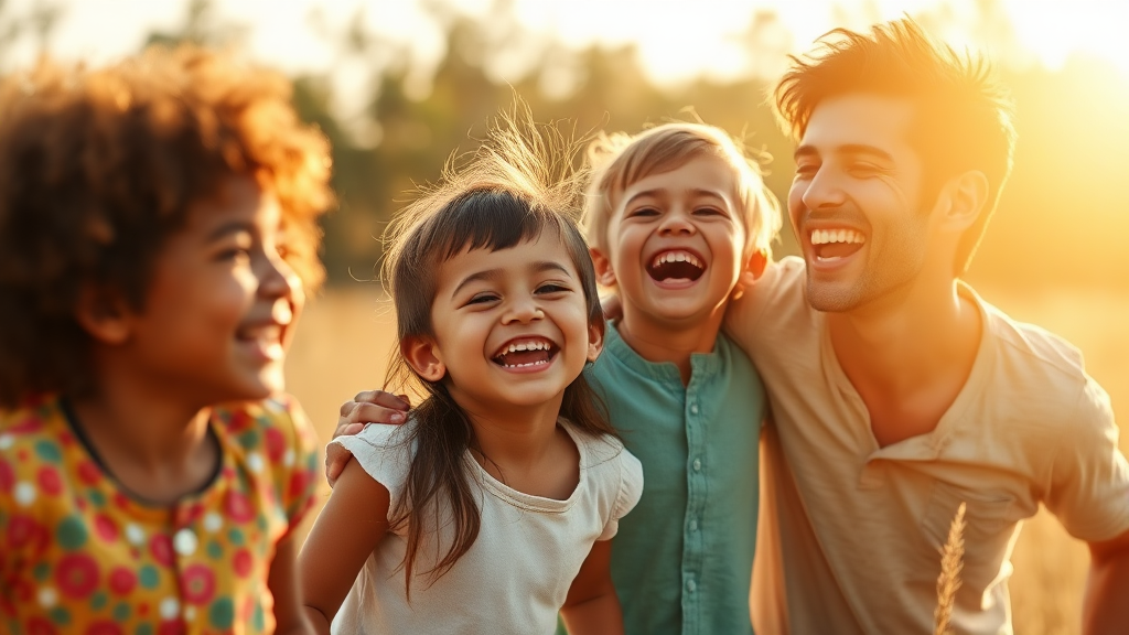 2026년 아동수당, 무엇이 달라지나요? (realistic 스타일)