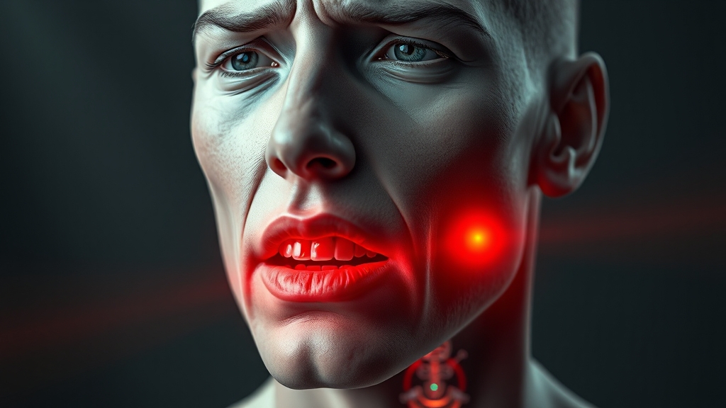 턱 통증과 다른 질환의 연관 사진