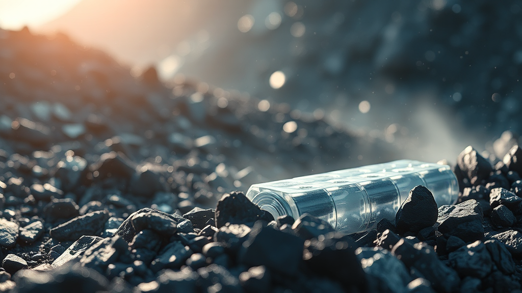 리튬 투자, 왜 하는 걸까? (realistic 스타일)