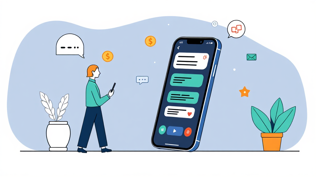 우리카드 고객센터 전화 외 빠른 해결 방법 (illustration 스타일)