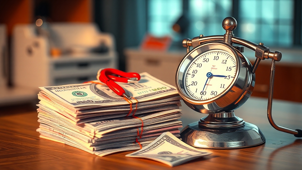 환급금, 언제 발생할까요? (realistic 스타일)