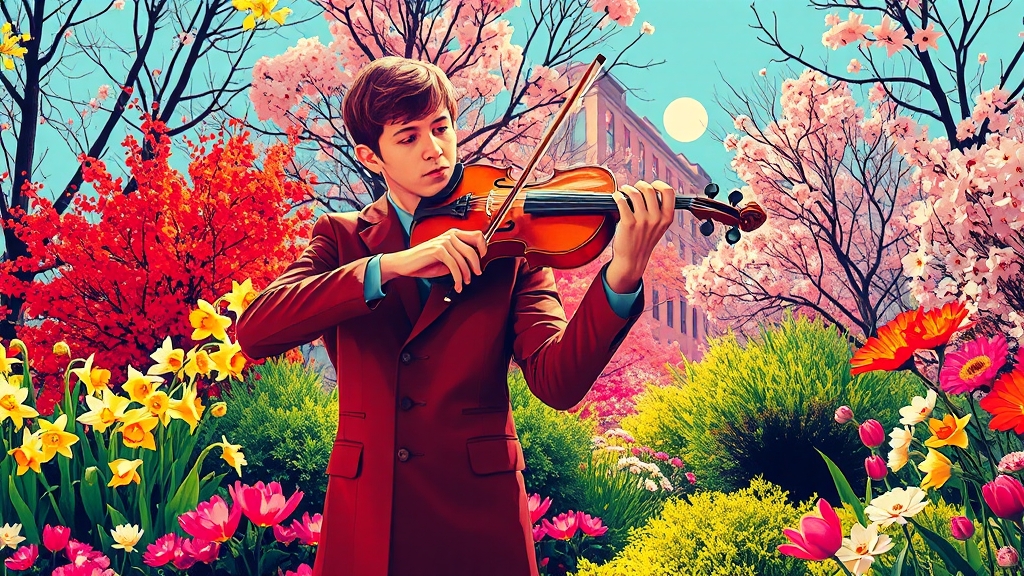 ‘사계’ 속 ‘봄’의 특별함 (popart 스타일)