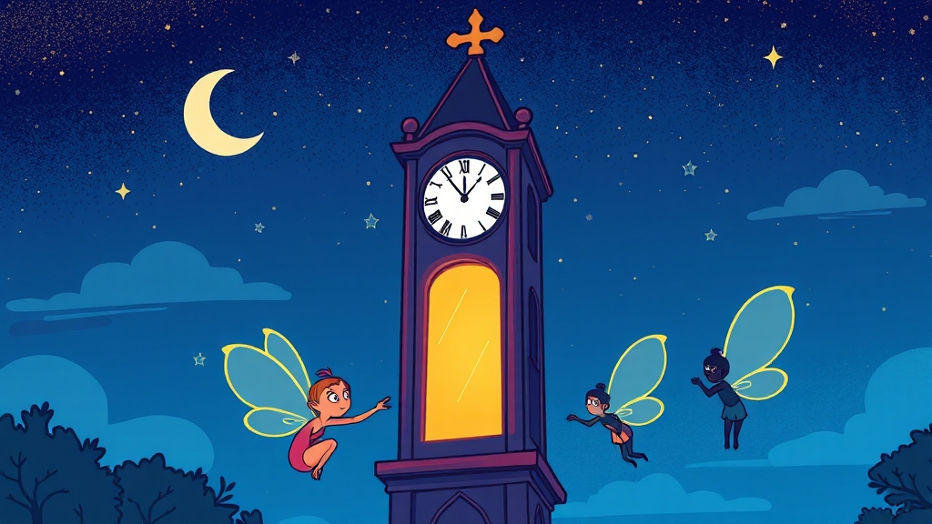 멜라토닌, 수면 호르몬이란? (cartoon 스타일)