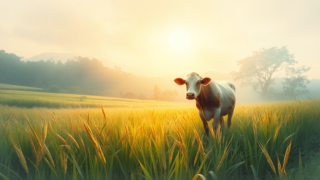 2026년 소띠 운세 총론 (watercolor 스타일)