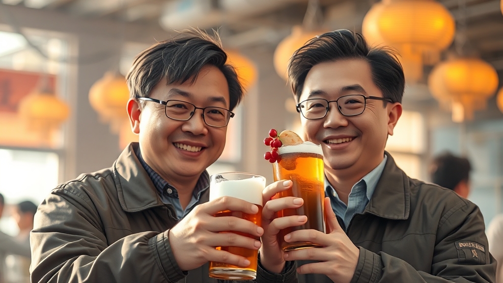 젠슨 황 CEO 방한 의미 (realistic 스타일)