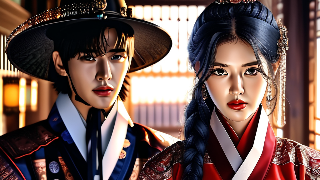 주요 등장인물 및 캐릭터 분석 (realistic 스타일)