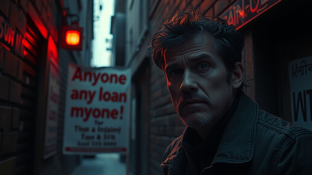 무직자 대출 신청 시 주의사항 (realistic 스타일)