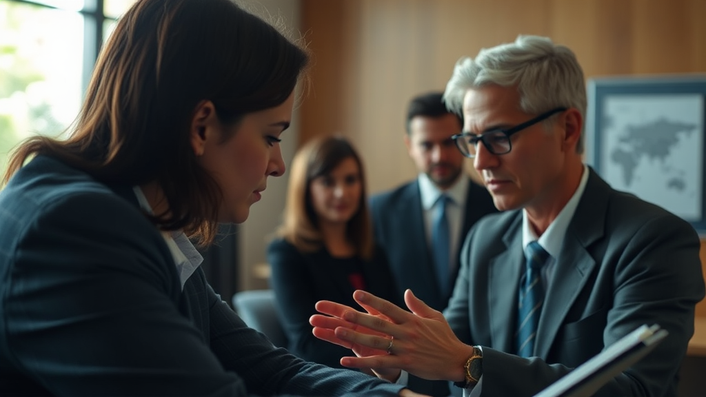 법률 전문가의 도움, 왜 필요할까요? (realistic 스타일)