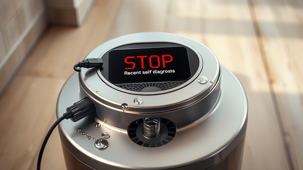 STOP 오류 자가 진단법 (realistic 스타일)