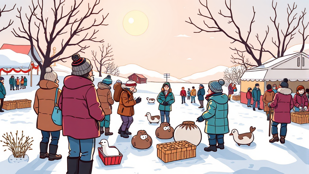 2026년 축제, 언제 열릴까요? (cartoon 스타일)