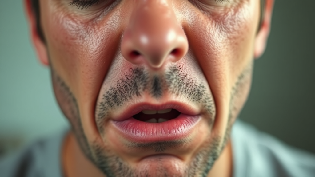 심장 두근거림, 어떤 증상으로 나타날까? (realistic 스타일)