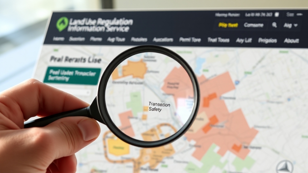 허가구역 확인 방법 (realistic 스타일)