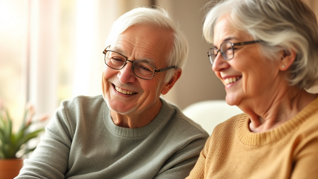 정부 지원: 노인장기요양보험 (realistic 스타일)