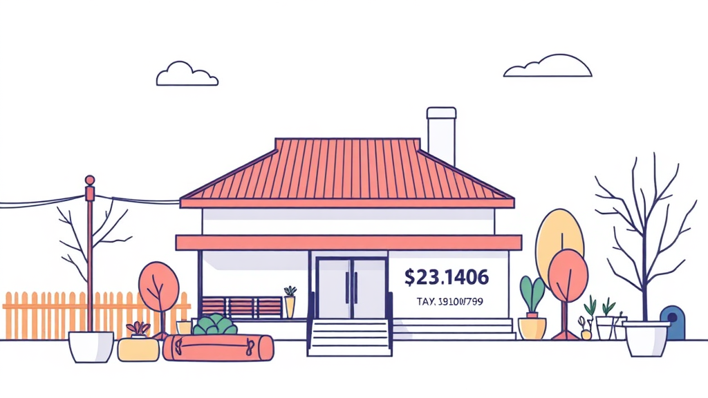 월세 vs. 전세 보증금, 어떤 소득이 과세될까? (illustration 스타일)