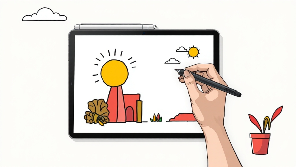 실제 사용 후기 및 성능 분석 (cartoon 스타일)