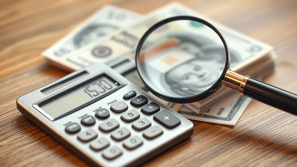 수령액 계산 방식 및 예시 (realistic 스타일)